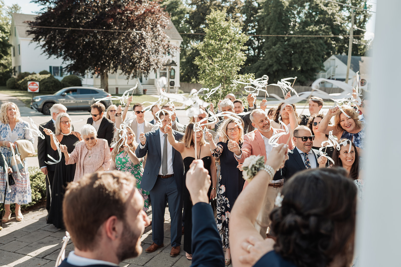 AVENTZ Co. Connecticut Event & Wedding Planner. Abby Fritz Connecticut Wedding Designer, Backyard weddings, CT Private Events, Design, Weddings, Intimate | Simply K. Studios