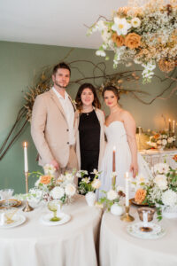 AVENTZ Co. Connecticut Boutique Event Wedding Planner. Abby Fritz Connecticut Event Designer Southington CT Wonderland Photography 45