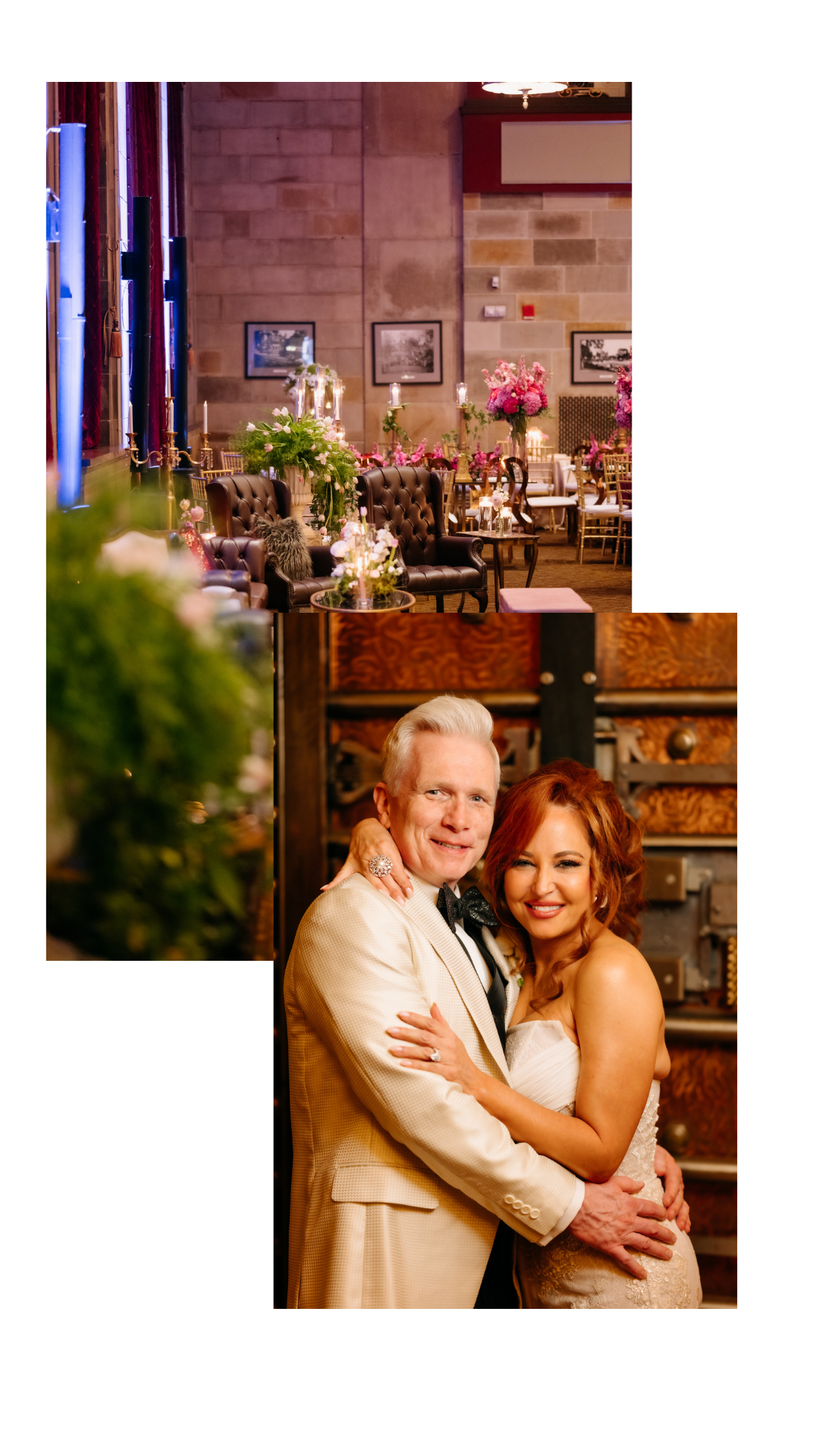 AVENTZ Co. Wedding Designer. The Society Room Hartford CT